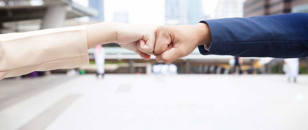 employee satisfaction fist bump far west capital asset lending factoring